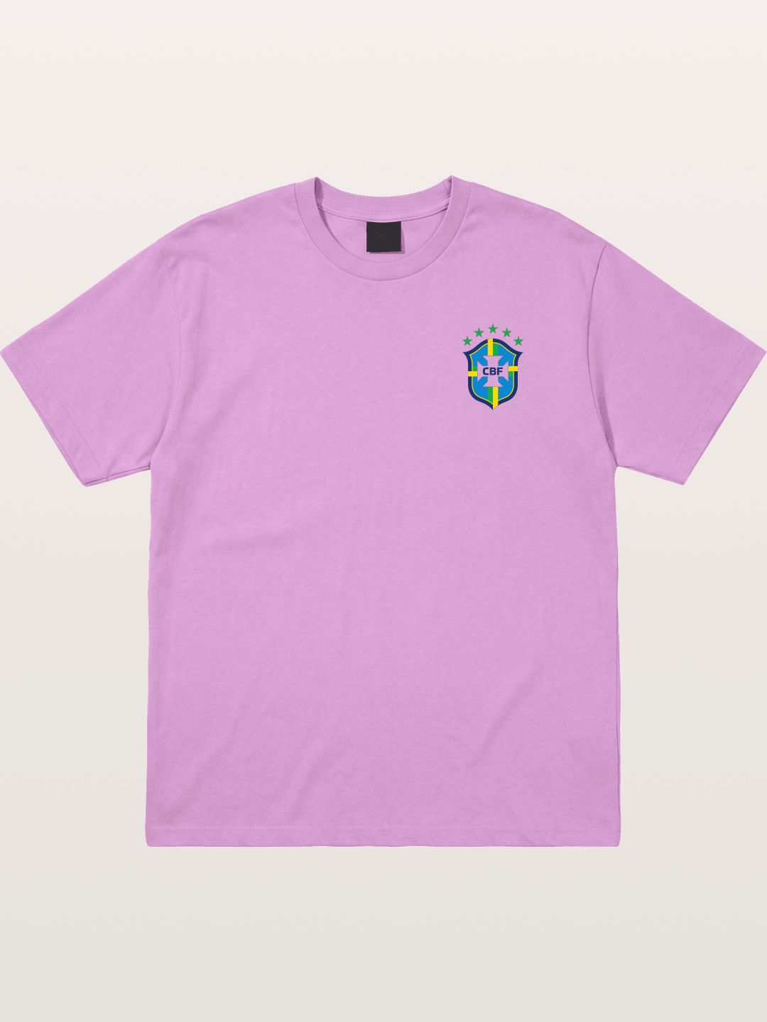 Brazil CBF Five Stars Shield Gildan T-shirt