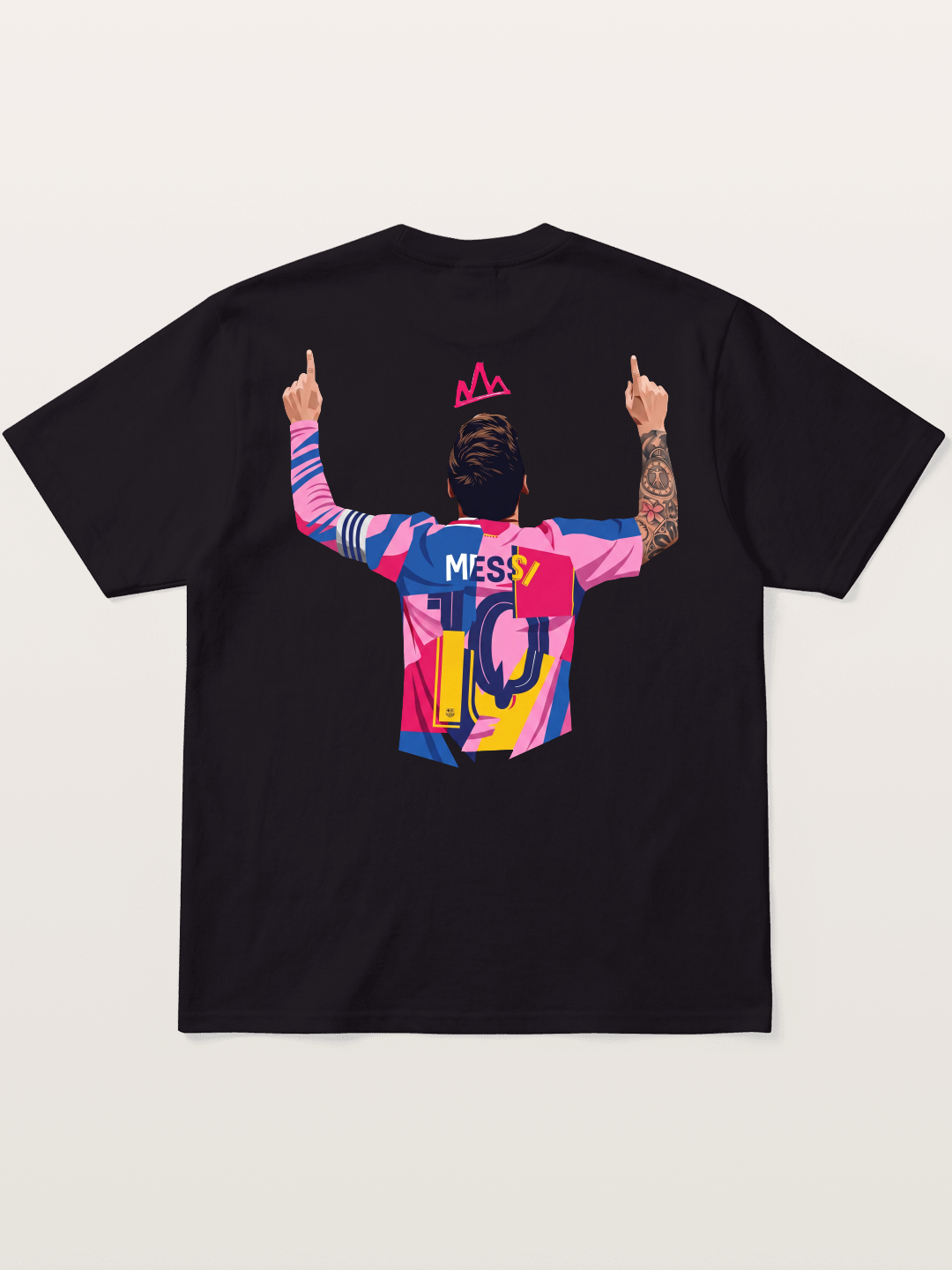 Messi No Gildan T-shirt