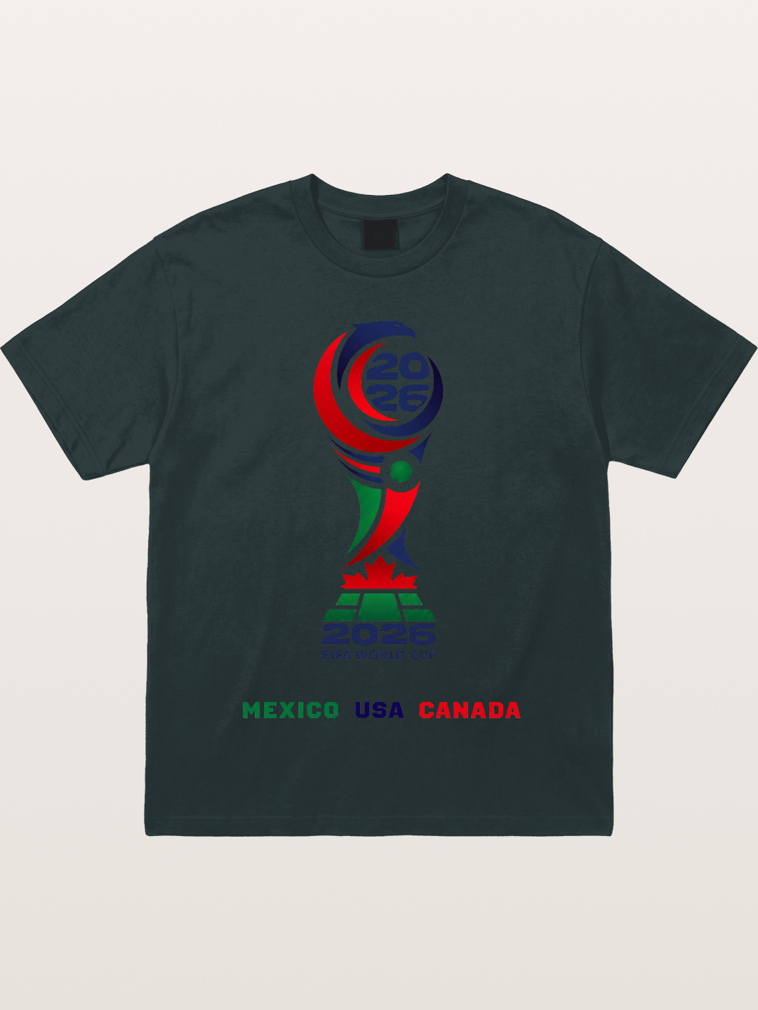 2026 World Cup Logo Art Gildan T-shirt