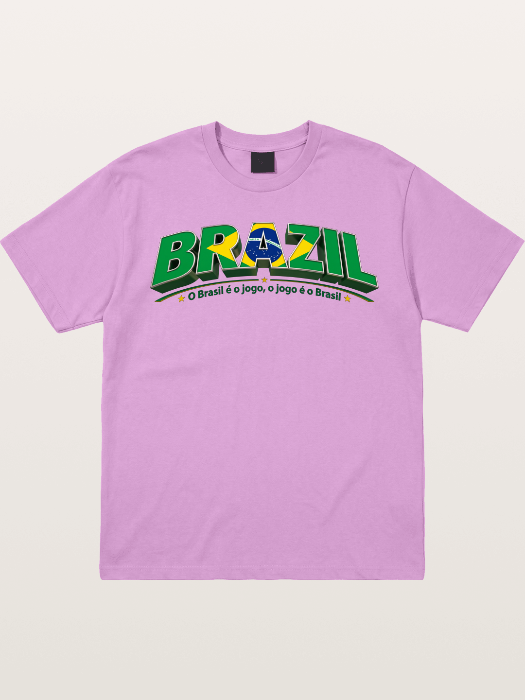 Brazil Retro Team Logo WC Gildan T-shirt