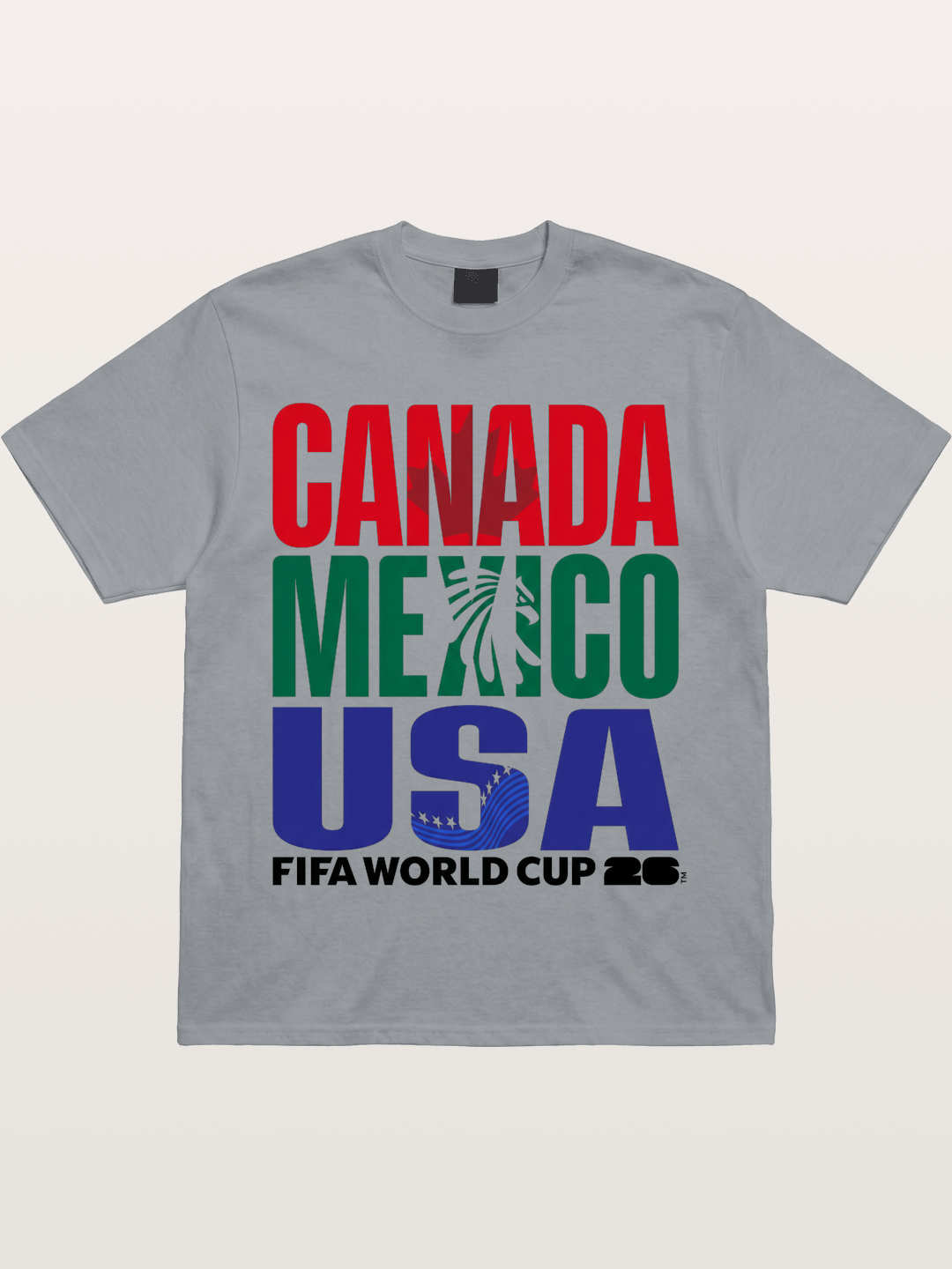 2026 World Cup Host Nations Print Gildan T-shirt