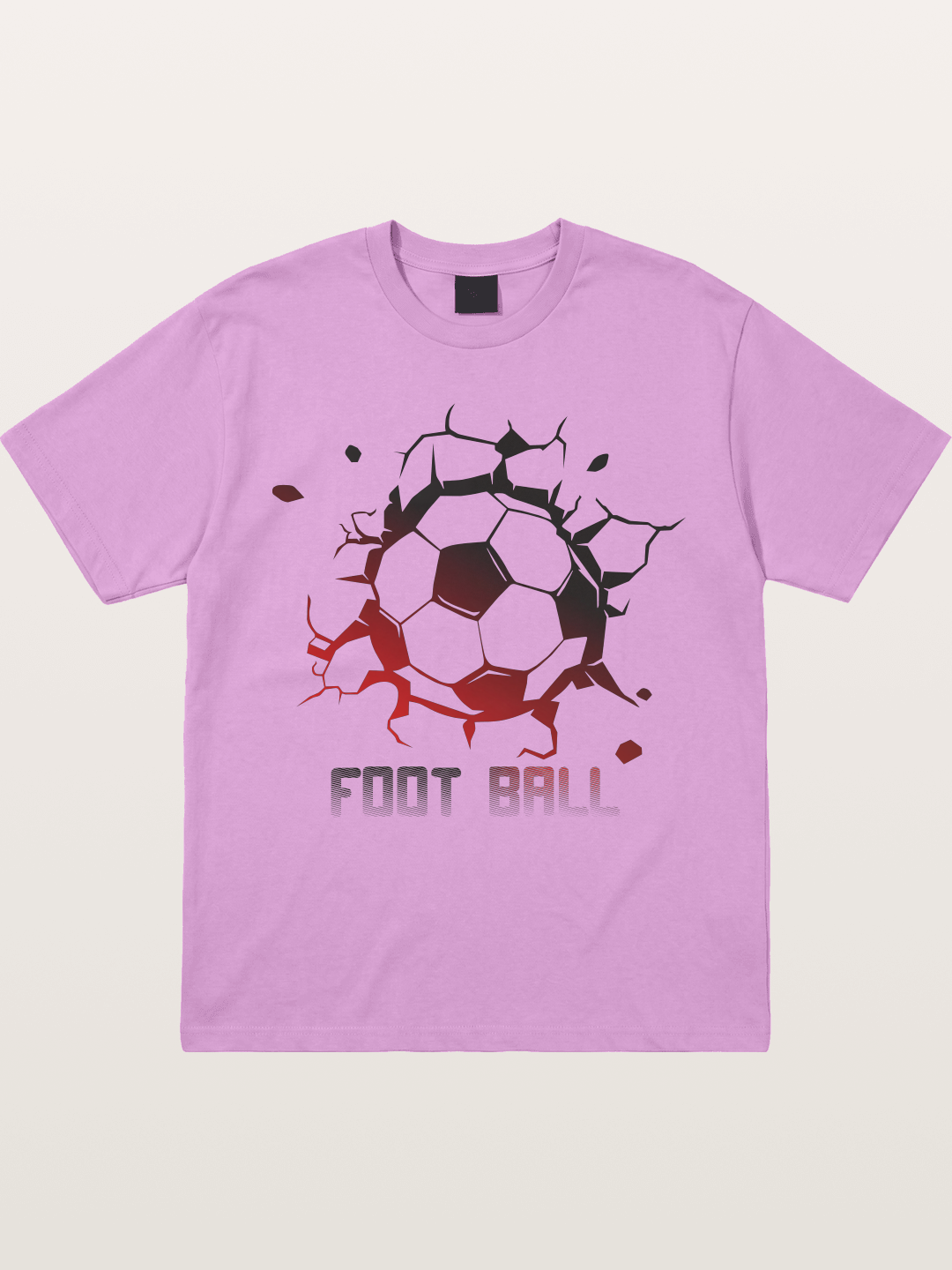 Football Crack Effect USA Style Gildan T-shirt