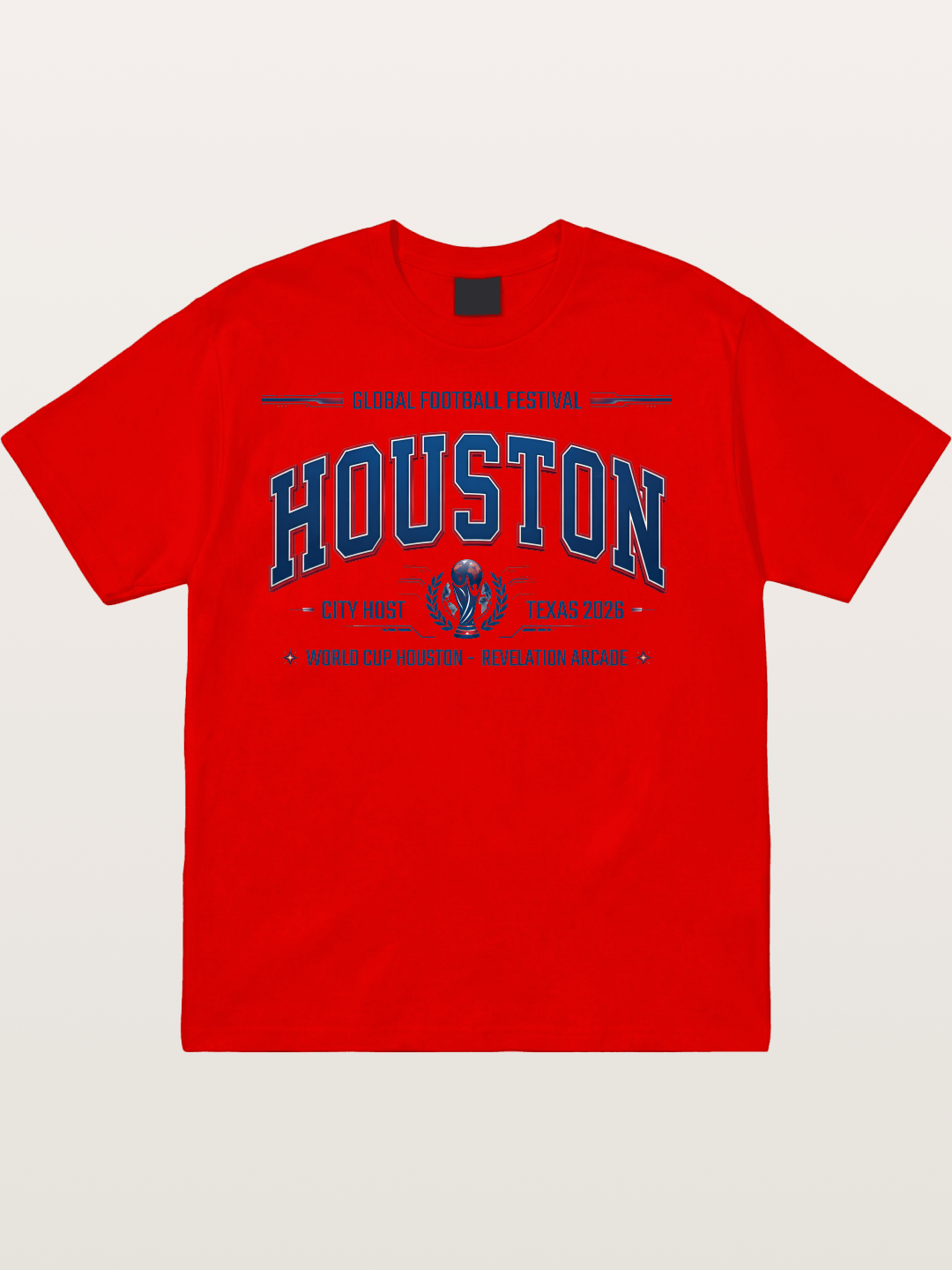 Houston 2026 WC Host Graphic Cotton T-shirt