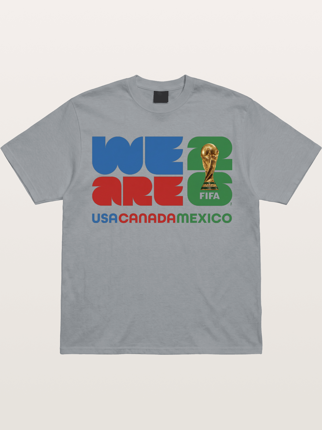 We Are 2026 World Cup Graphic Gildan T-shirt