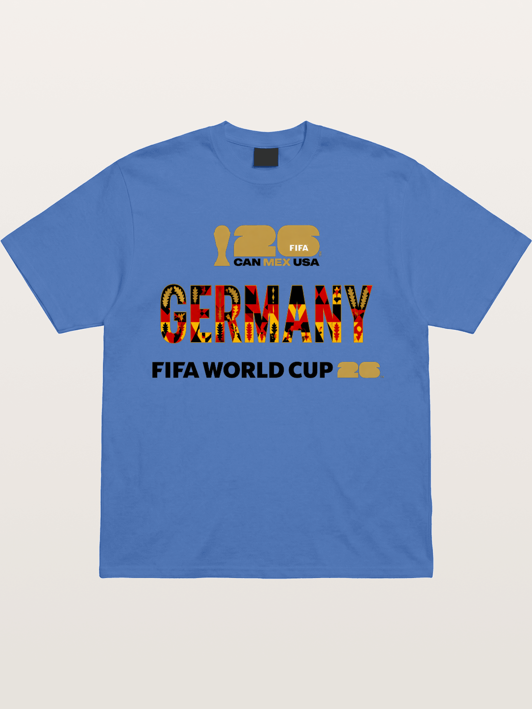 Germany 2026 World Cup Typo Gildan T-shirt