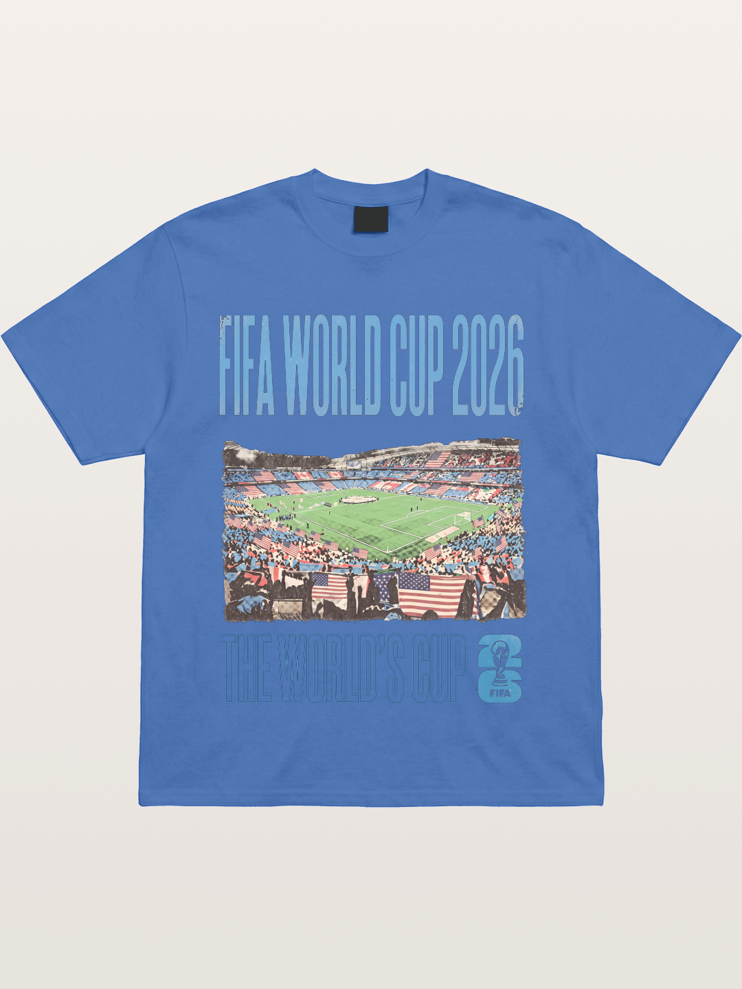 USA 2026 World Cup Stadium View Gildan T-shirt