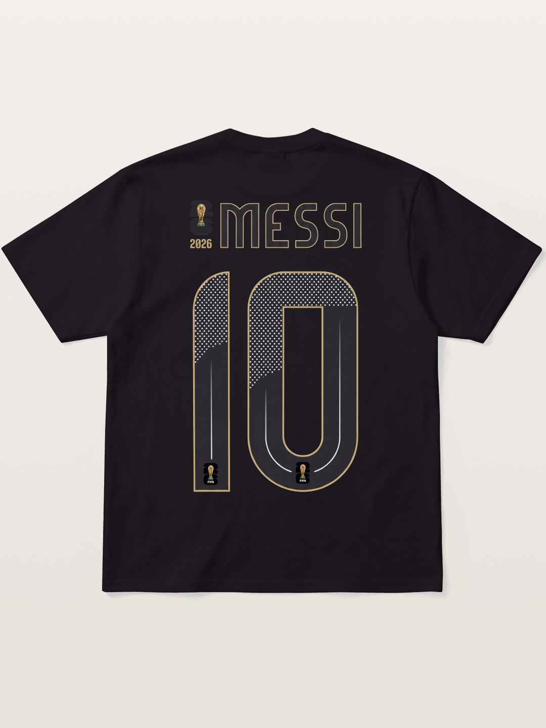 Argentina 10 Messi 2026 WC Gildan T-shirt