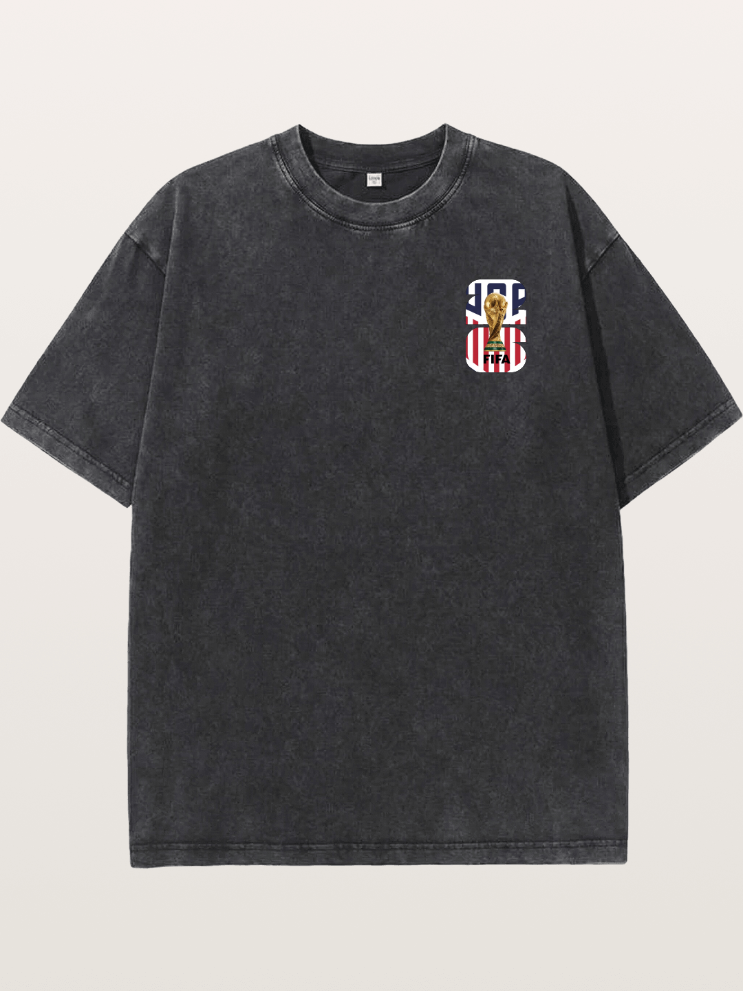 FIFA World Cup United States Crest Washed T-shirt