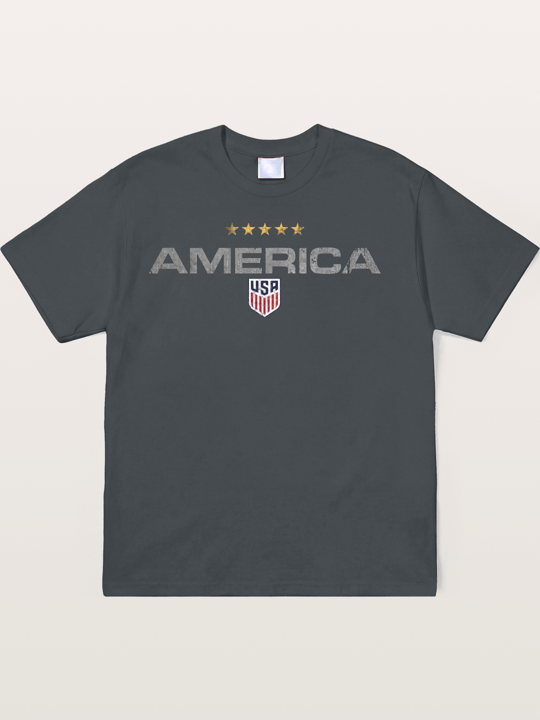 USA National Team Vintage Soft-Stay T-shirt