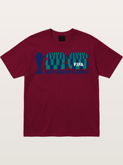 NYNJ WC 2026 Blue Geometric Logo Gildan T-shirt