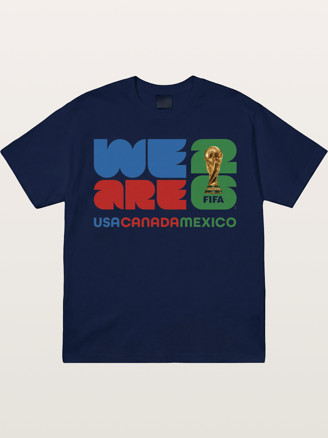 We Are 2026 World Cup Graphic Gildan T-shirt