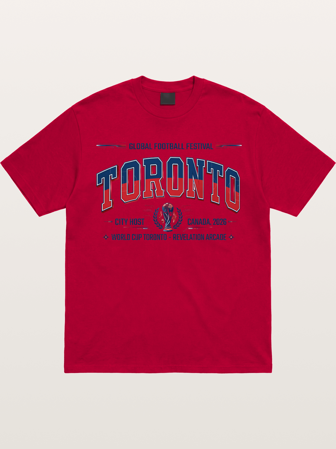 Toronto 2026 WC Host Graphic Gildan T-shirt