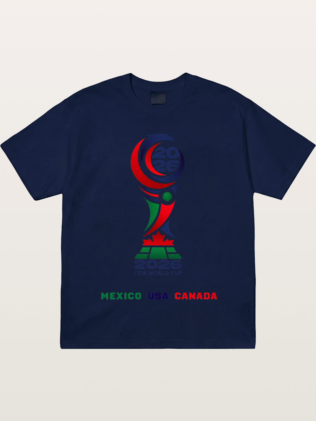 2026 World Cup Logo Art Gildan T-shirt