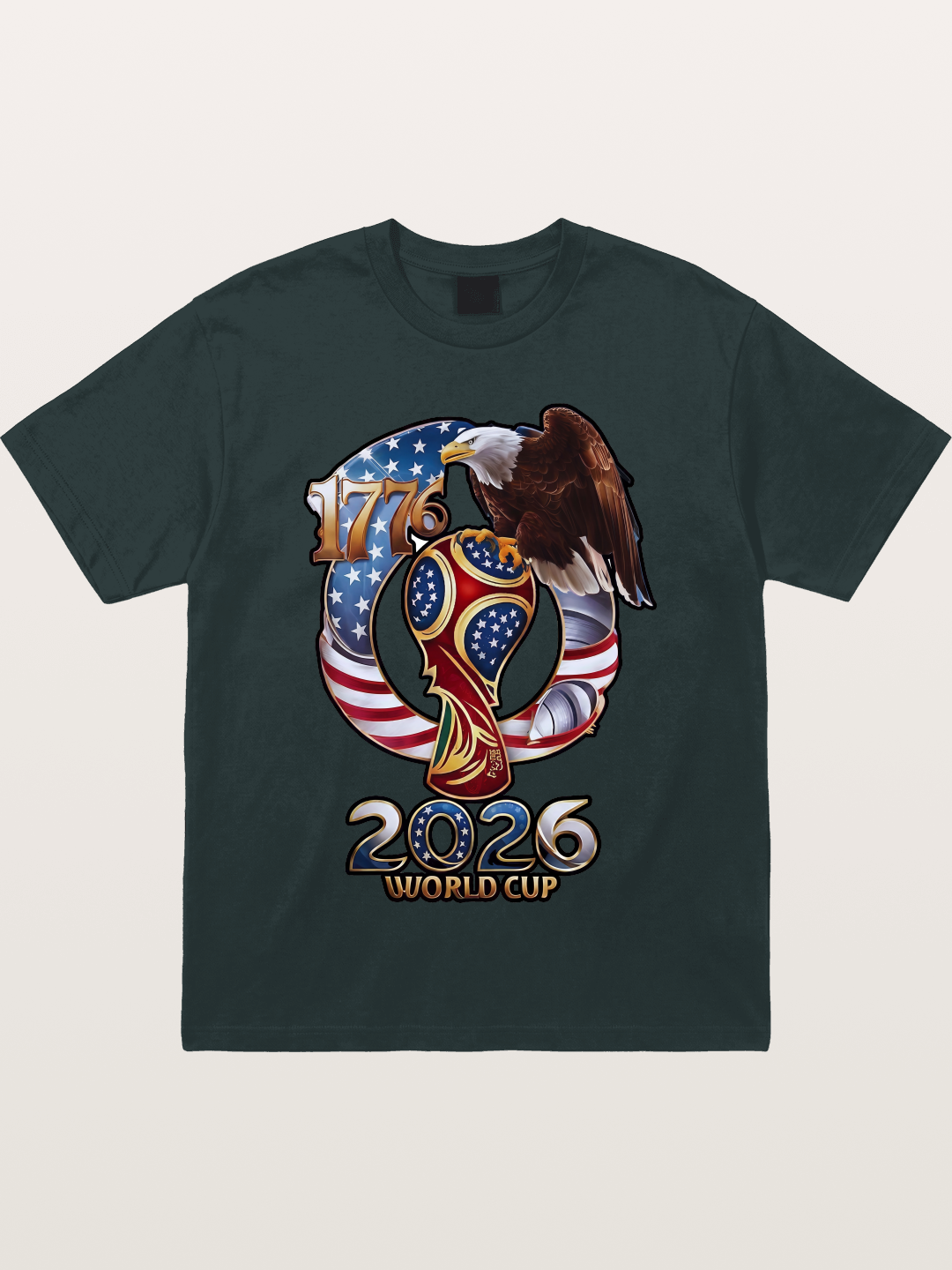 2026 WC Eagle Trophy Art Gildan T-shirt