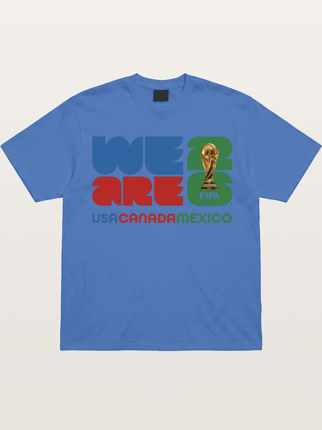 We Are 2026 World Cup Graphic Gildan T-shirt