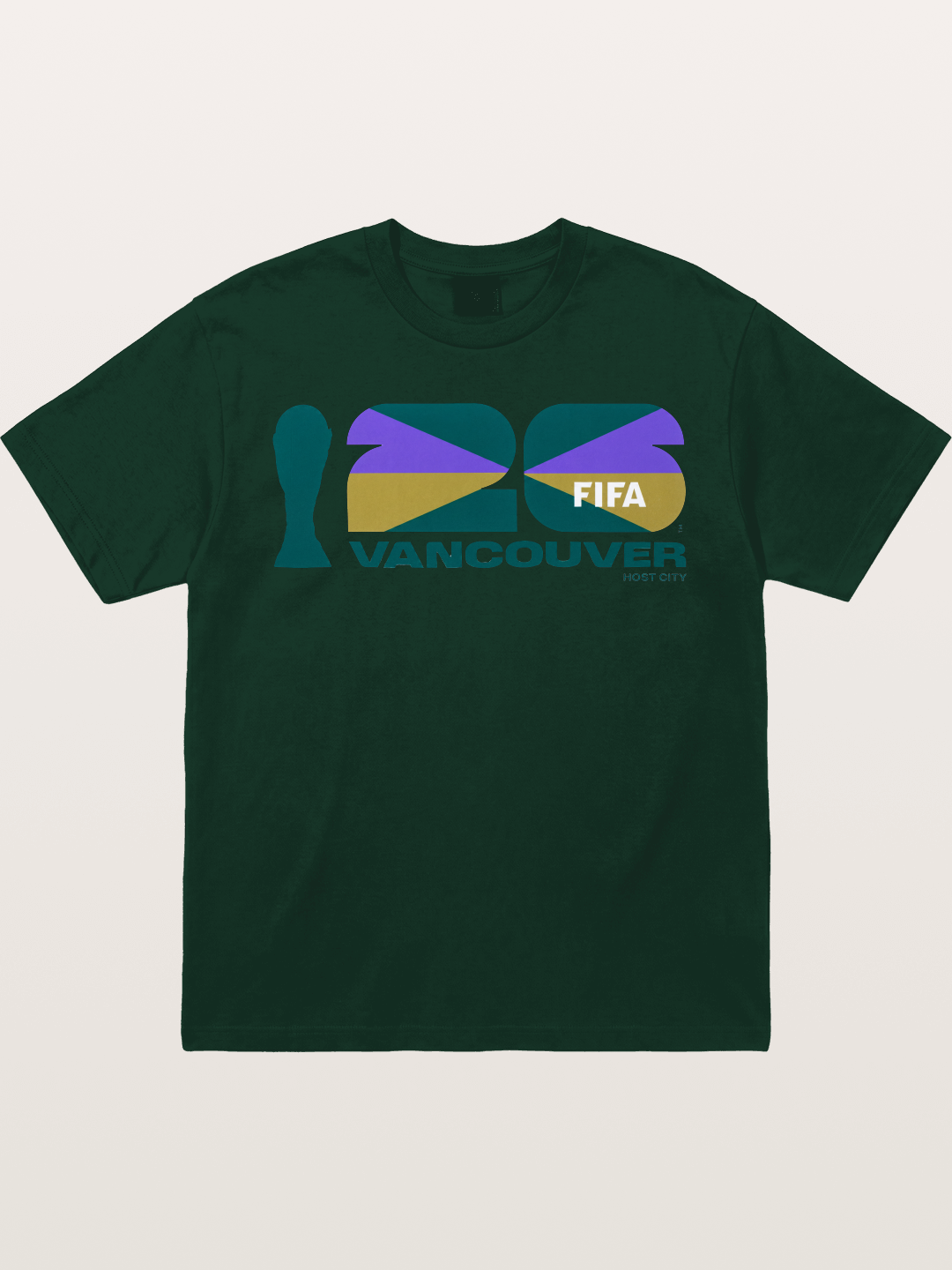 Vancouver 2026 WC Host City Logo Gildan T-shirt