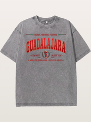 Guadalajara 2026 WC Host Print Washed T-shirt