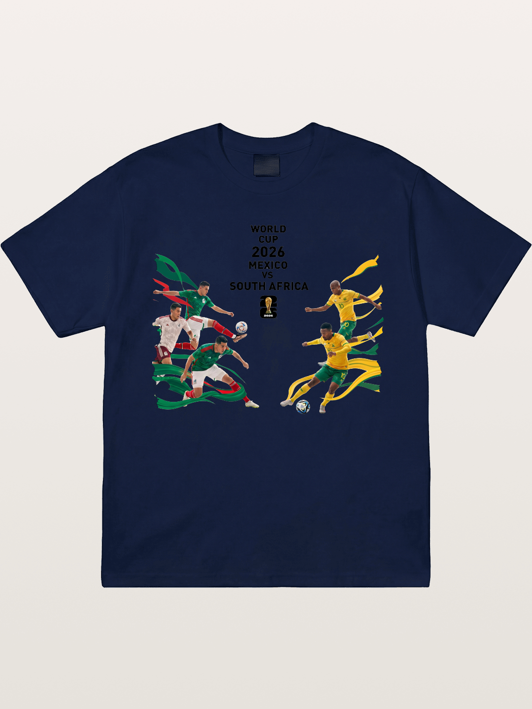 2026 Mexico vs South Africa Gildan T-shirt