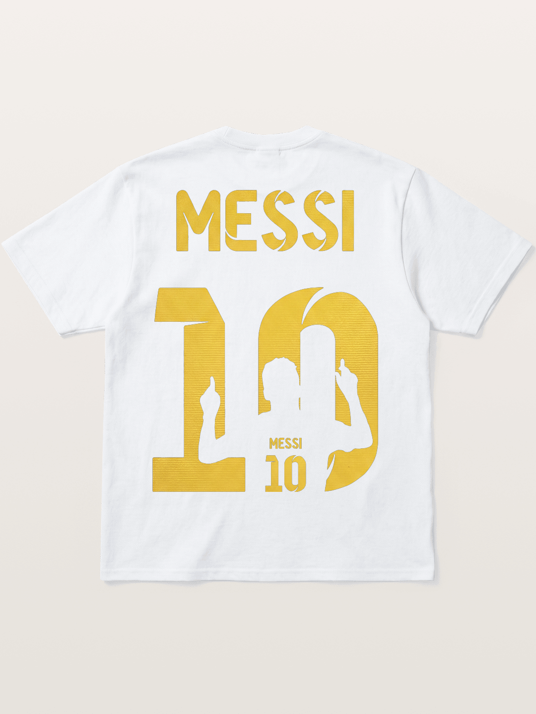 Messi No.10 Cotton T-shirt