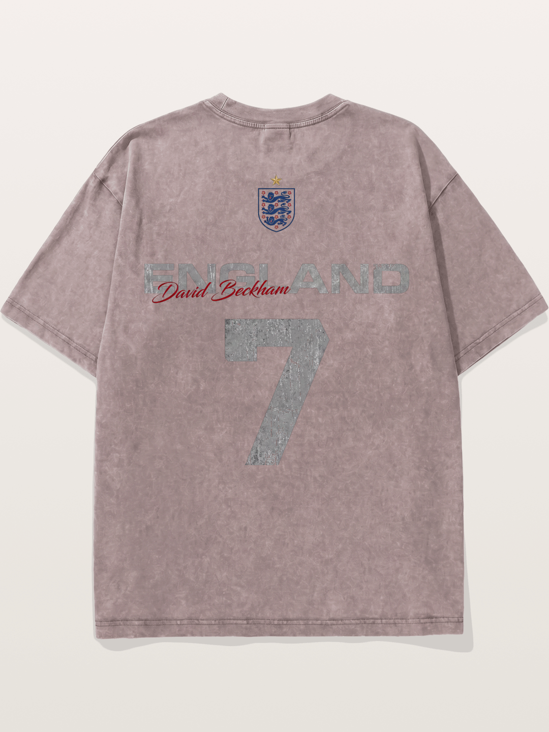 England Beckham 7 Vintage Washed T-shirt