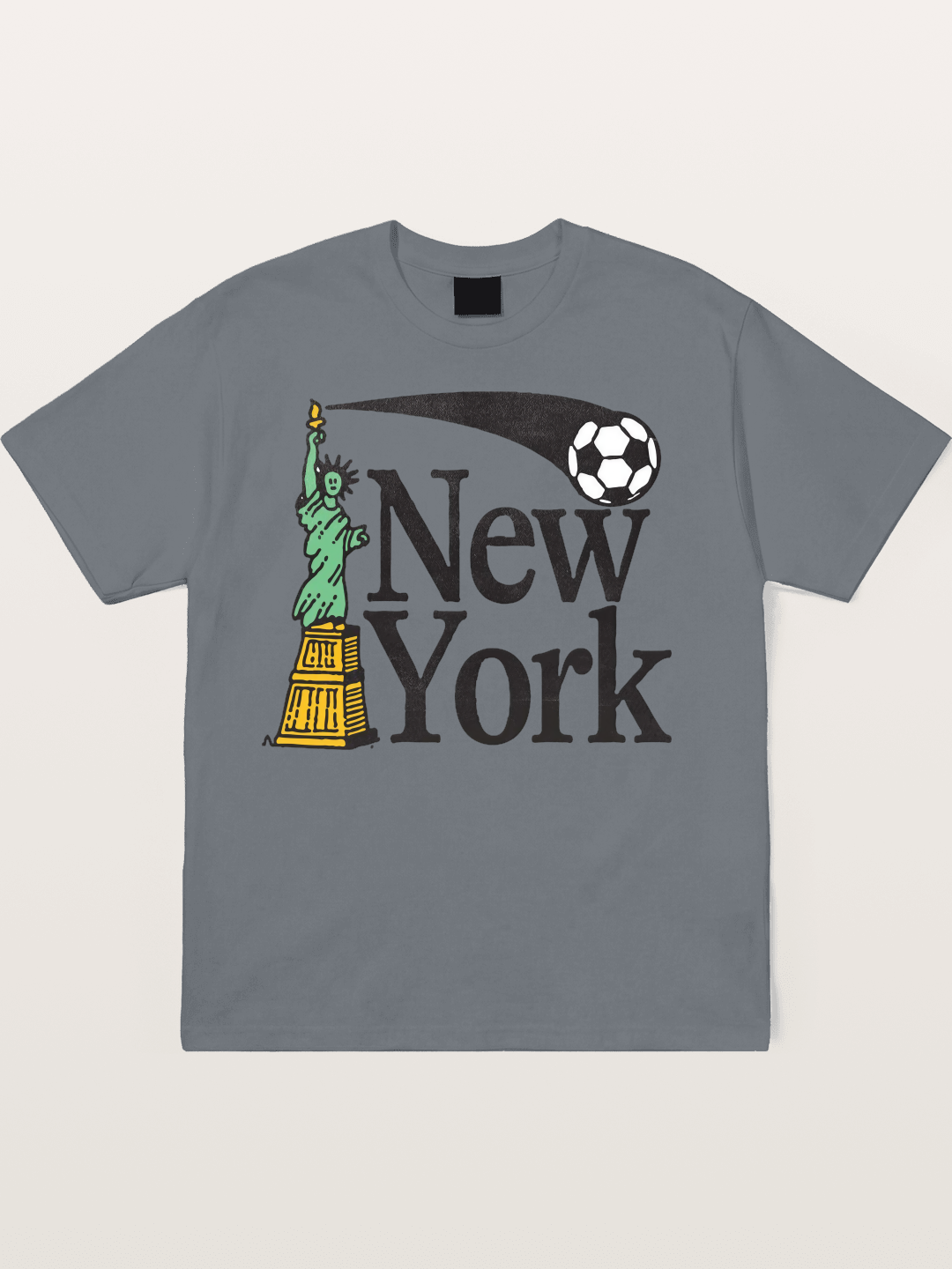 New York 2026 WC Print Cotton T-shirt