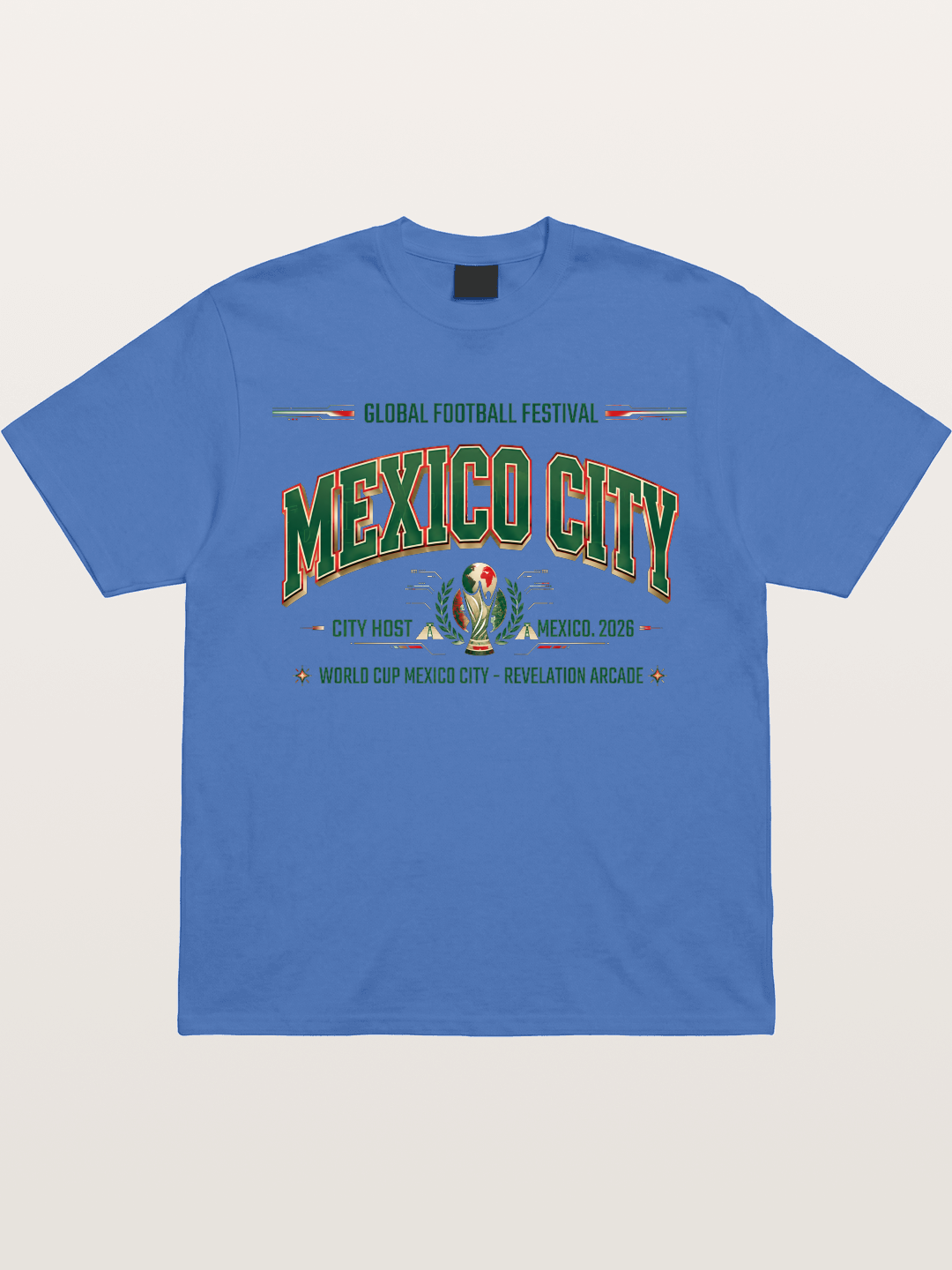 Mexico City 2026 WC Host Sticker Gildan T-shirt