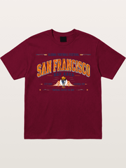San Francisco WC Bay Area Art Gildan T-shirt