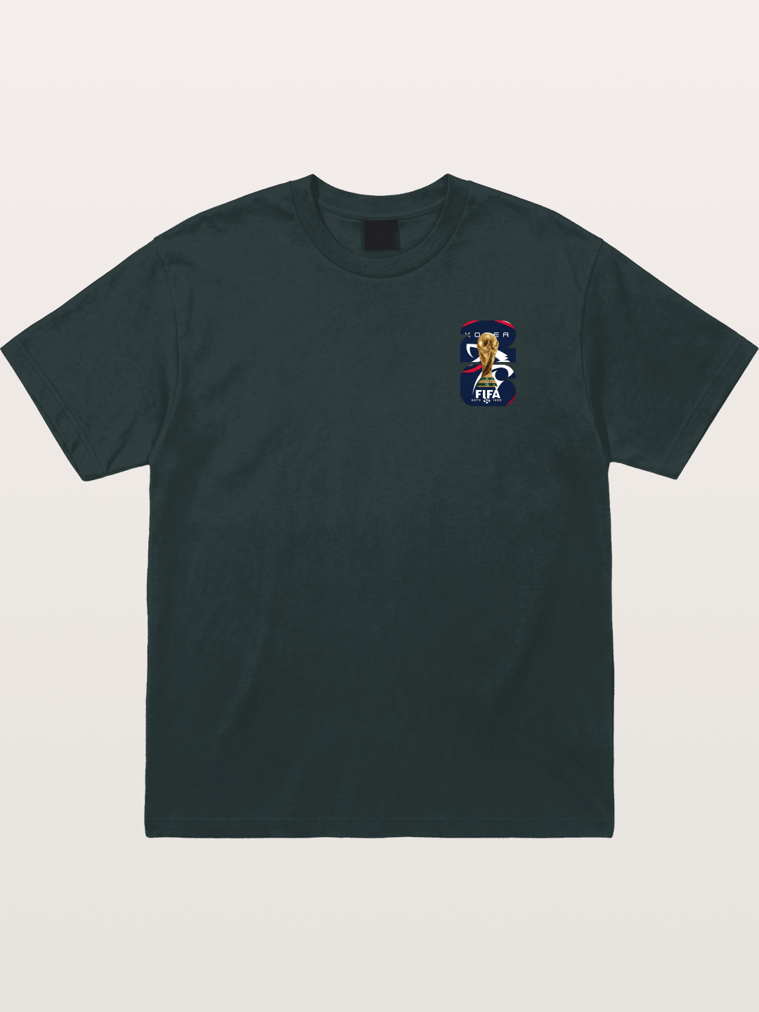 Korea World Cup Trophy Emblem Gildan T-shirt