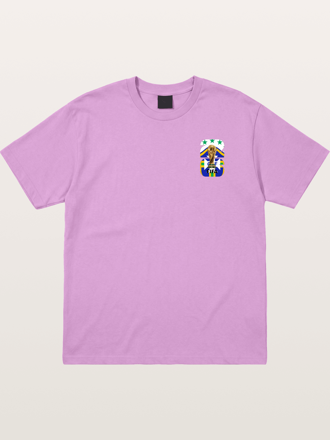 FIFA World Cup Brazil Five Stars Gildan T-shirt