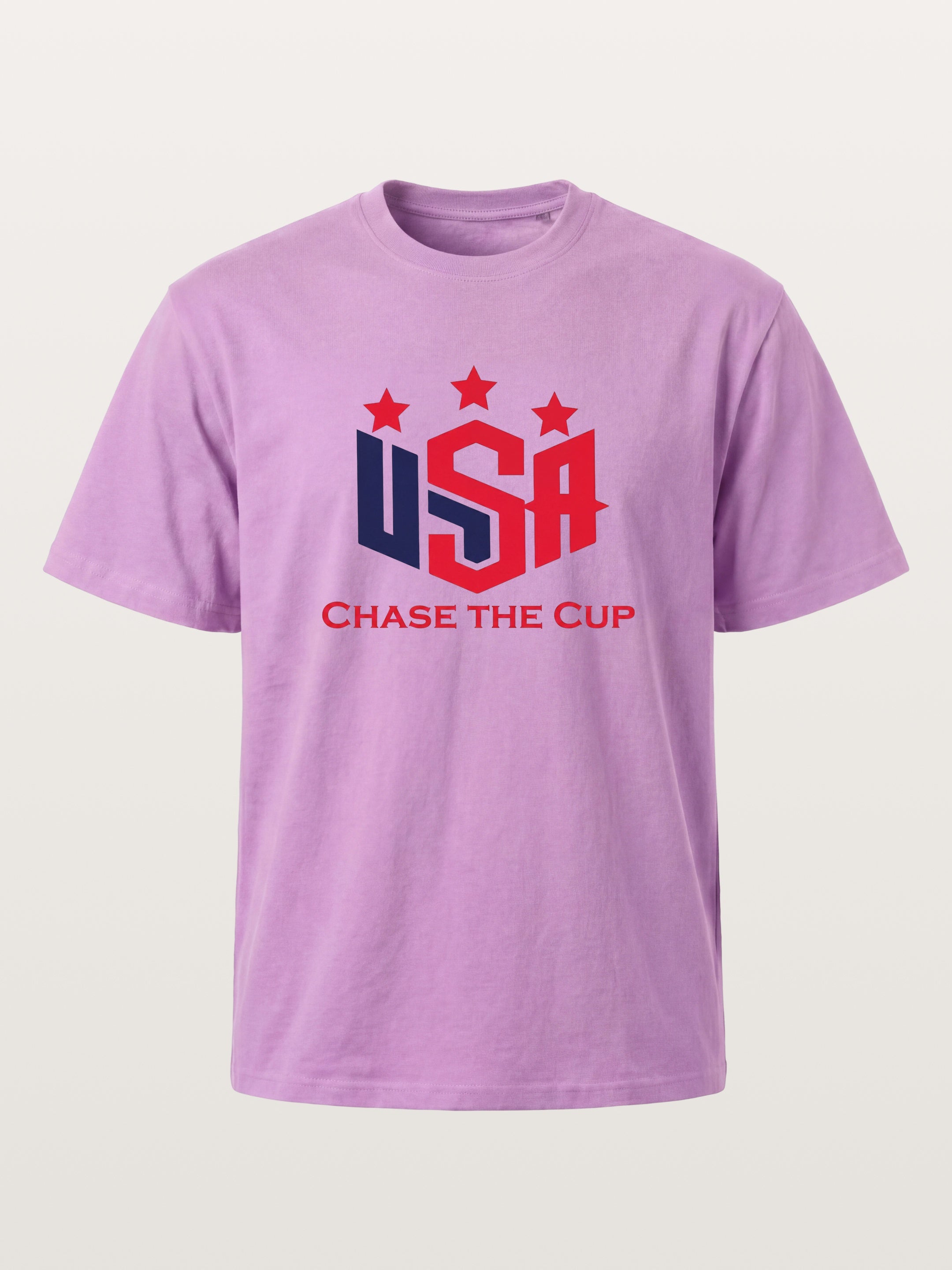 USA Chase The Cup Typography Gildan T-shirt