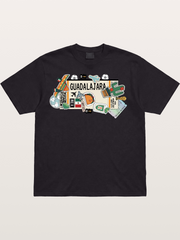 Guadalajara Mexican Culture Art Cotton T-shirt
