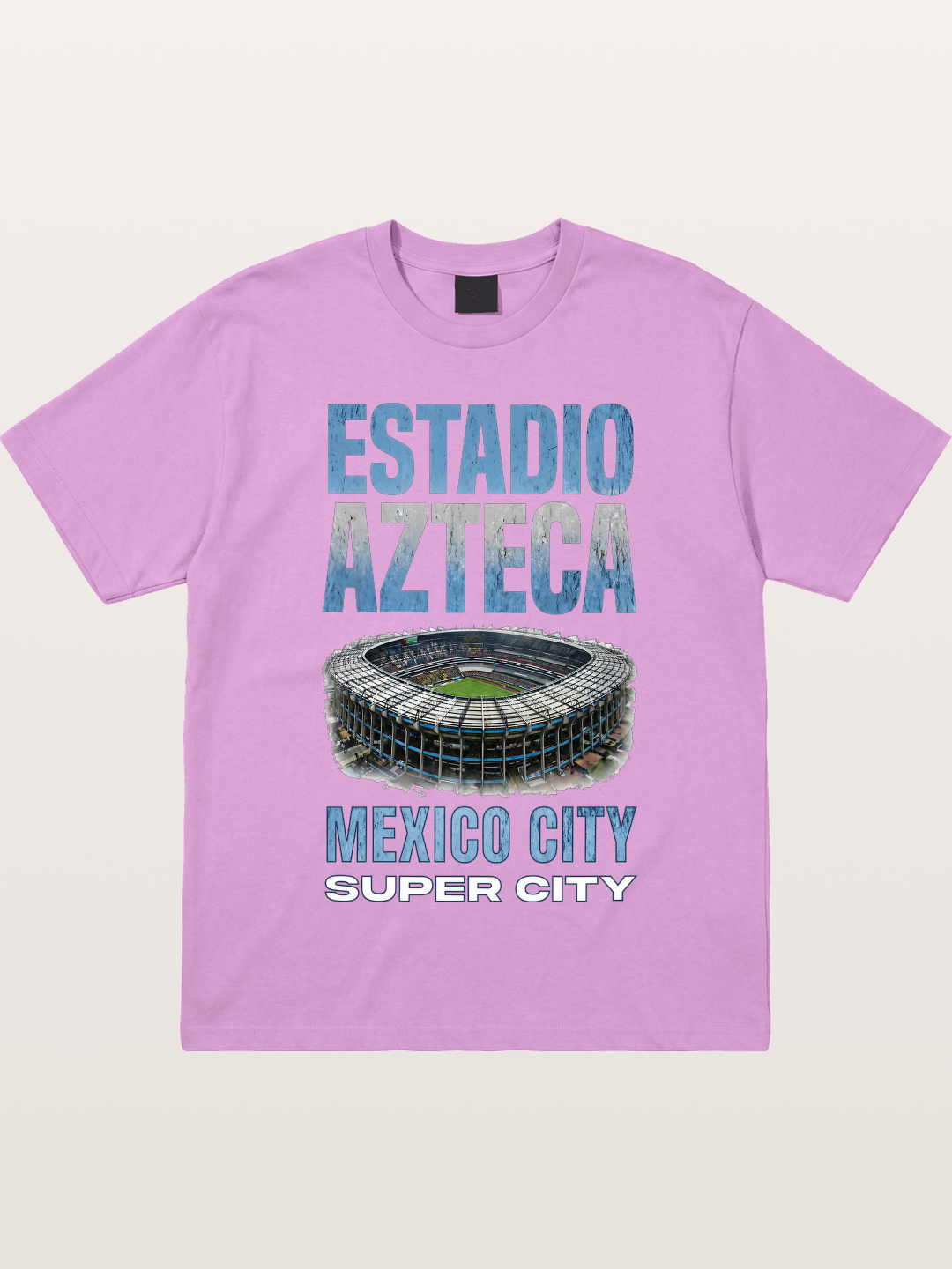 Estadio Azteca WC Print Gildan T-shirt