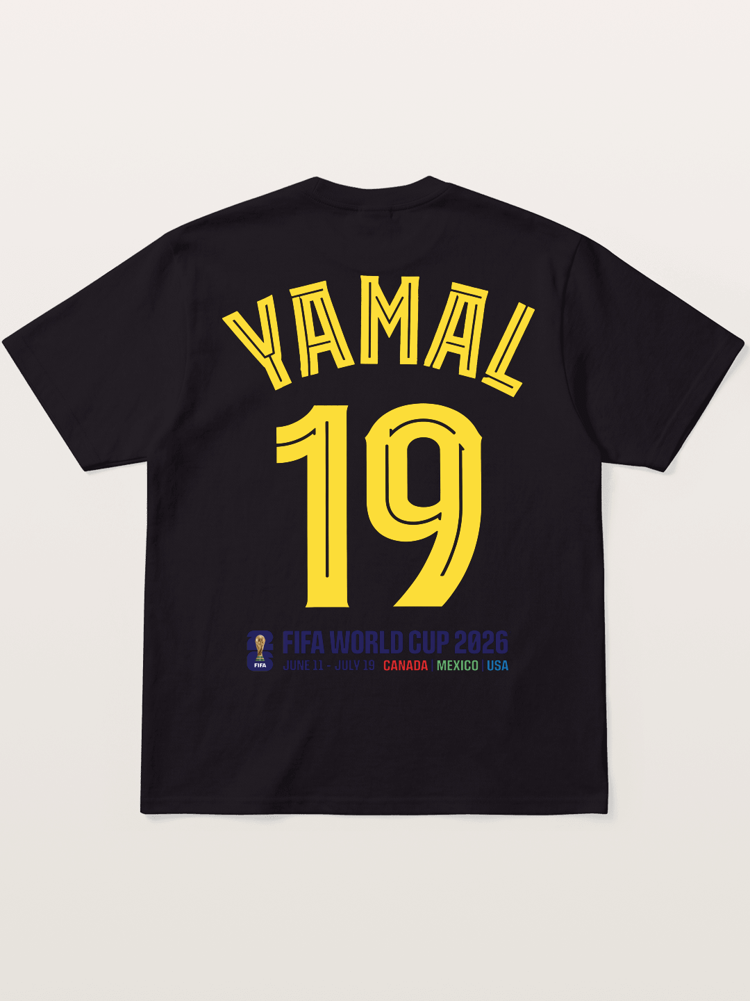 Yamal 19 World Cup 2026 Gildan T-shirt