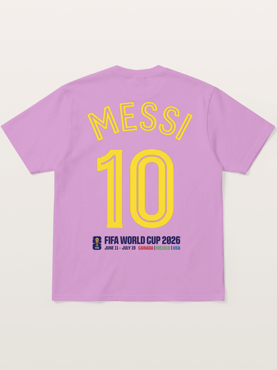 Messi 10 World Cup 2026 Gildan T-shirt