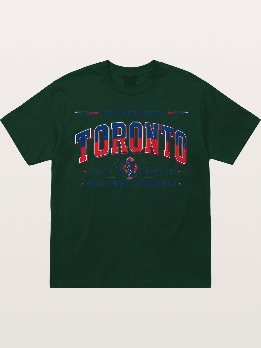Toronto 2026 WC Host Graphic Gildan T-shirt