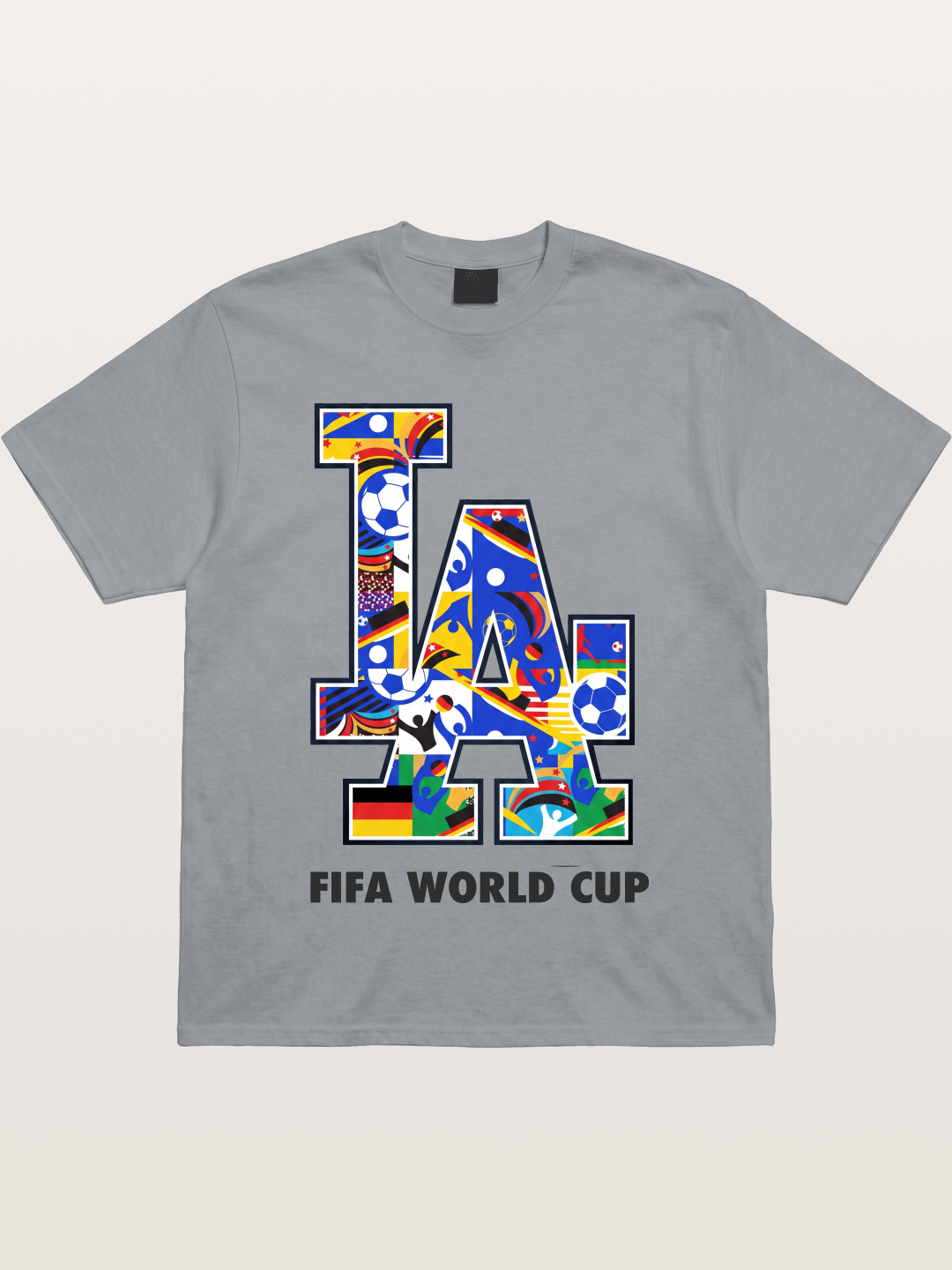 LA 2026 World Cup Nations Flags Gildan T-shirt