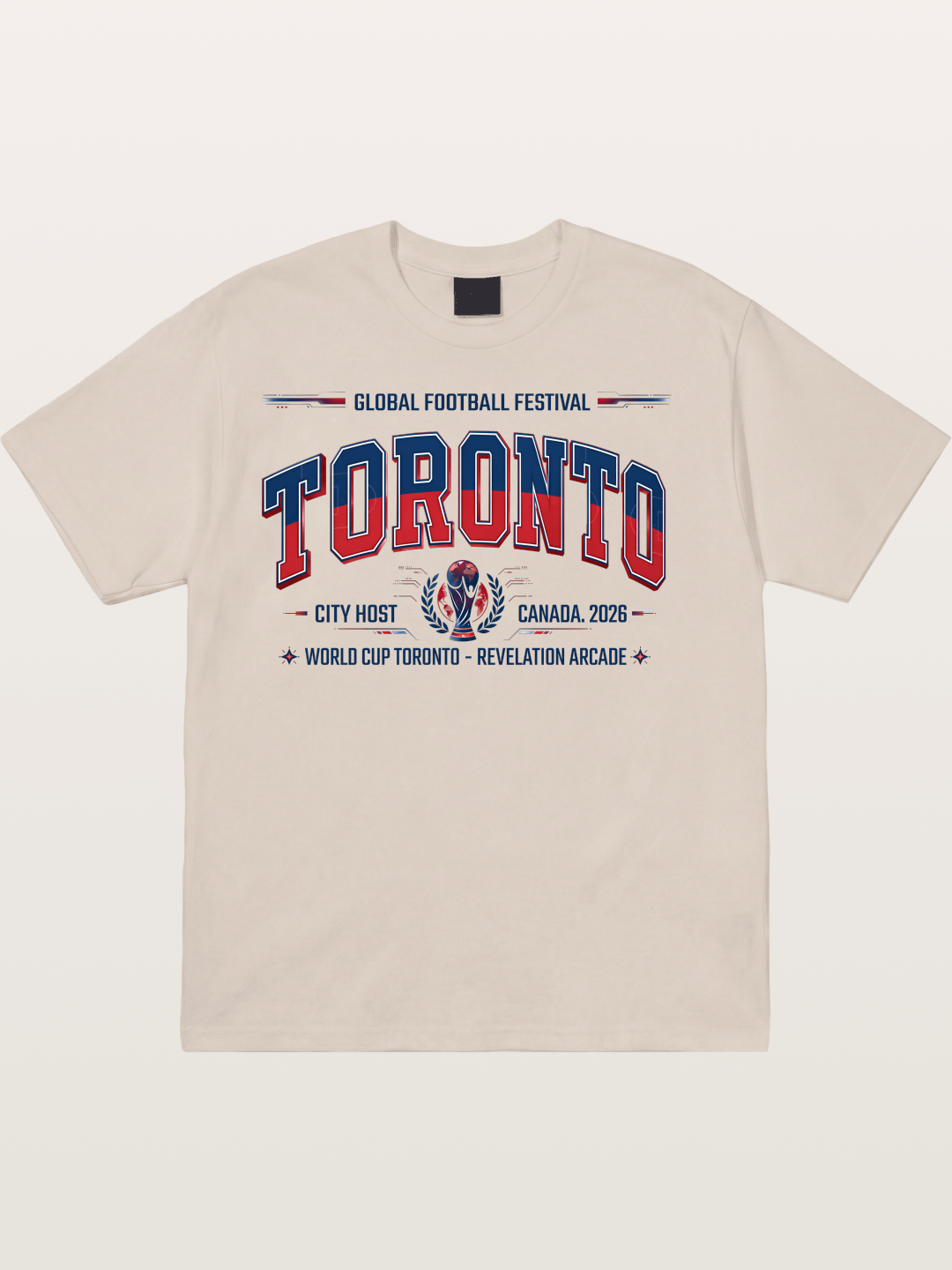 Toronto 2026 WC Host Graphic Cotton T-shirt