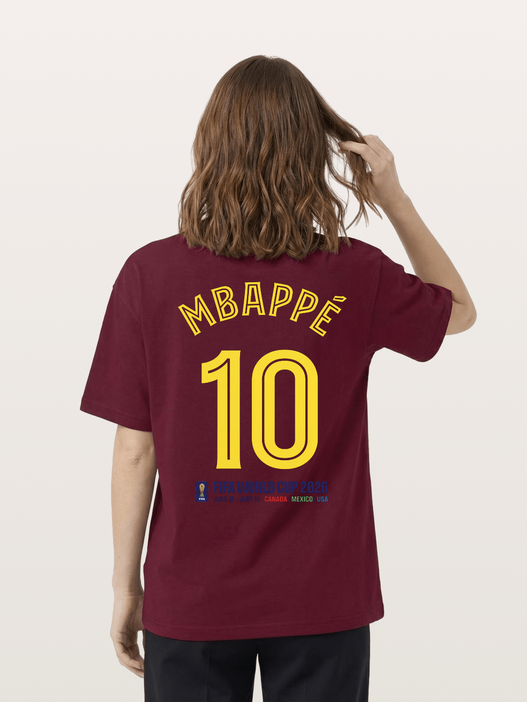 Mbappé 10 World Cup 2026 Gildan T-shirt