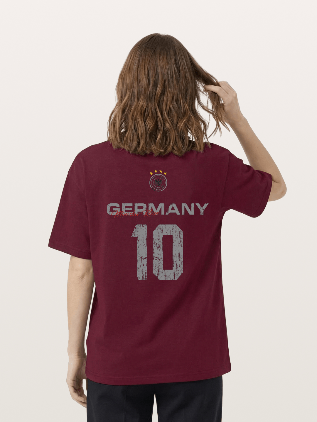 Germany Muller 10 Jersey Gildan T-shirt