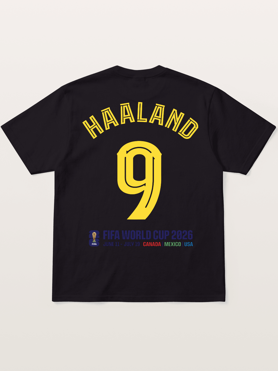 Haaland 9 World Cup 2026 Gildan T-shirt