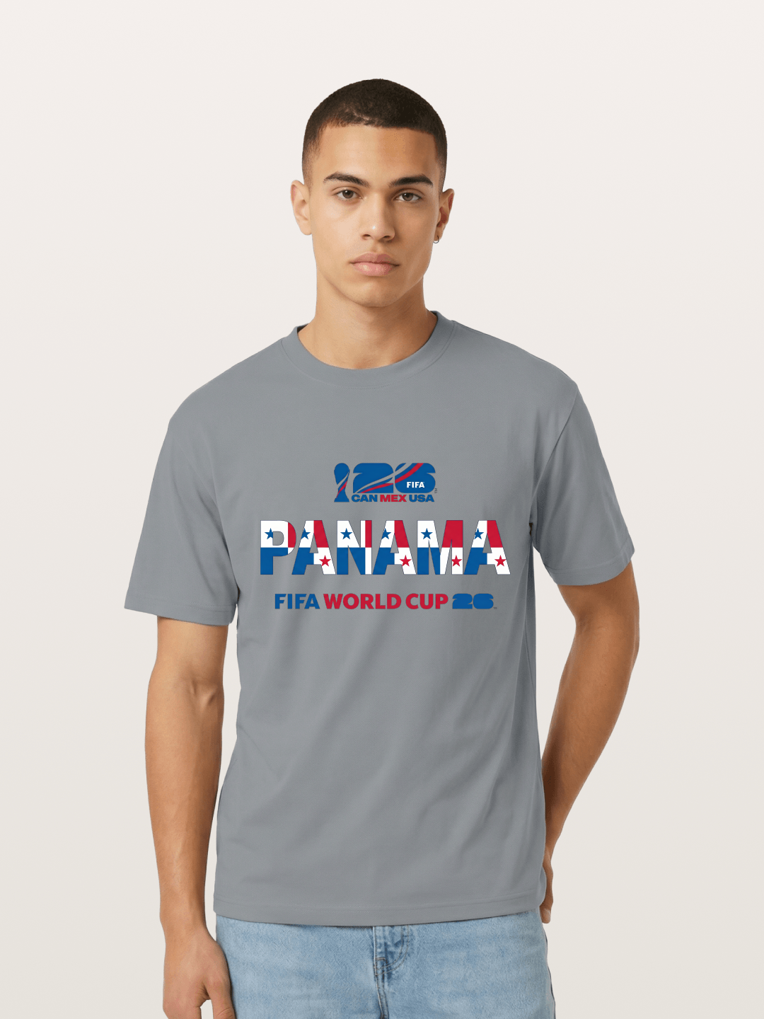 Panama 2026 Flag-Inspired Graphic Gildan T-shirt