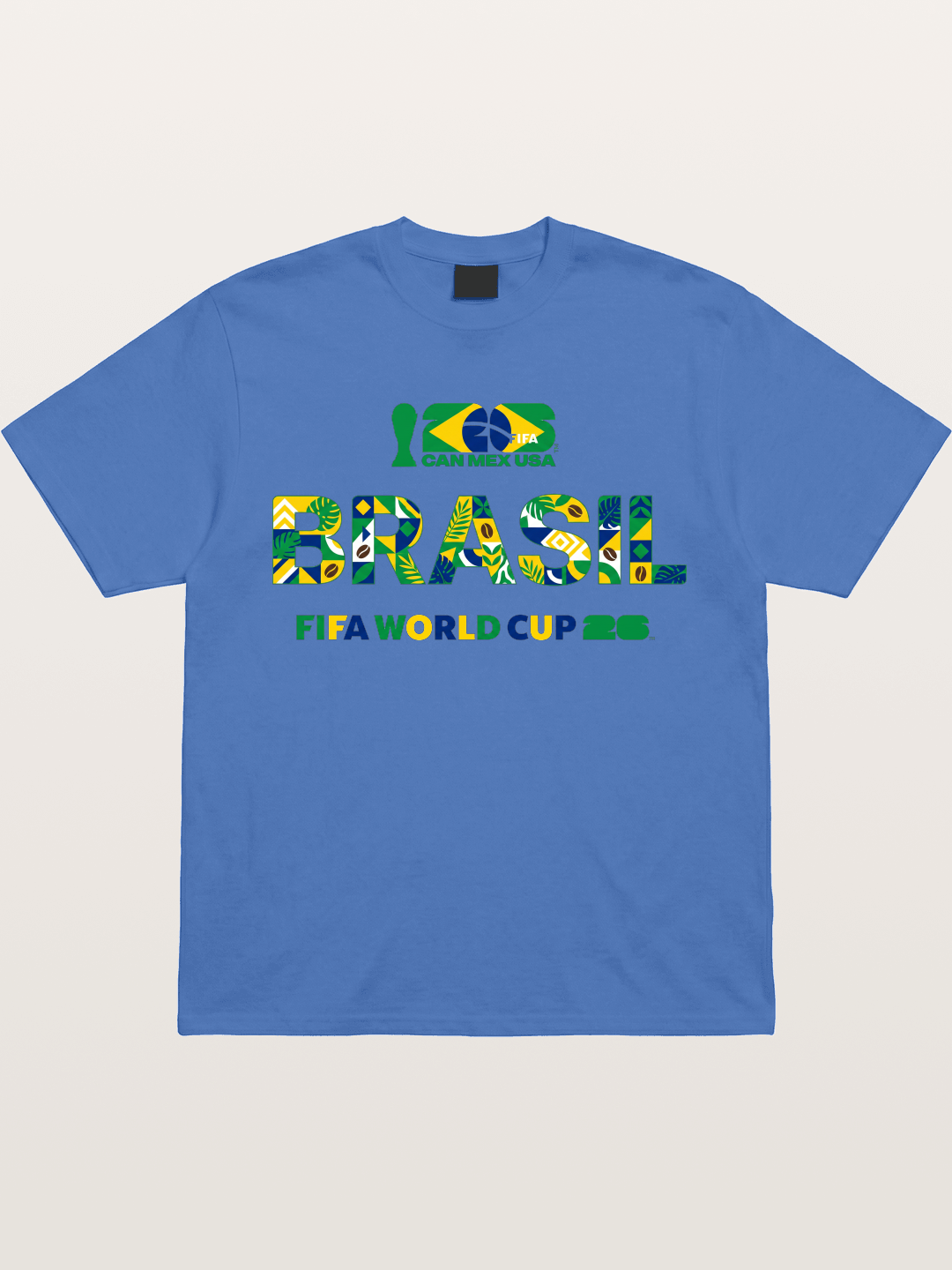 Brasil 2026 Tropical Graphic Gildan T-shirt