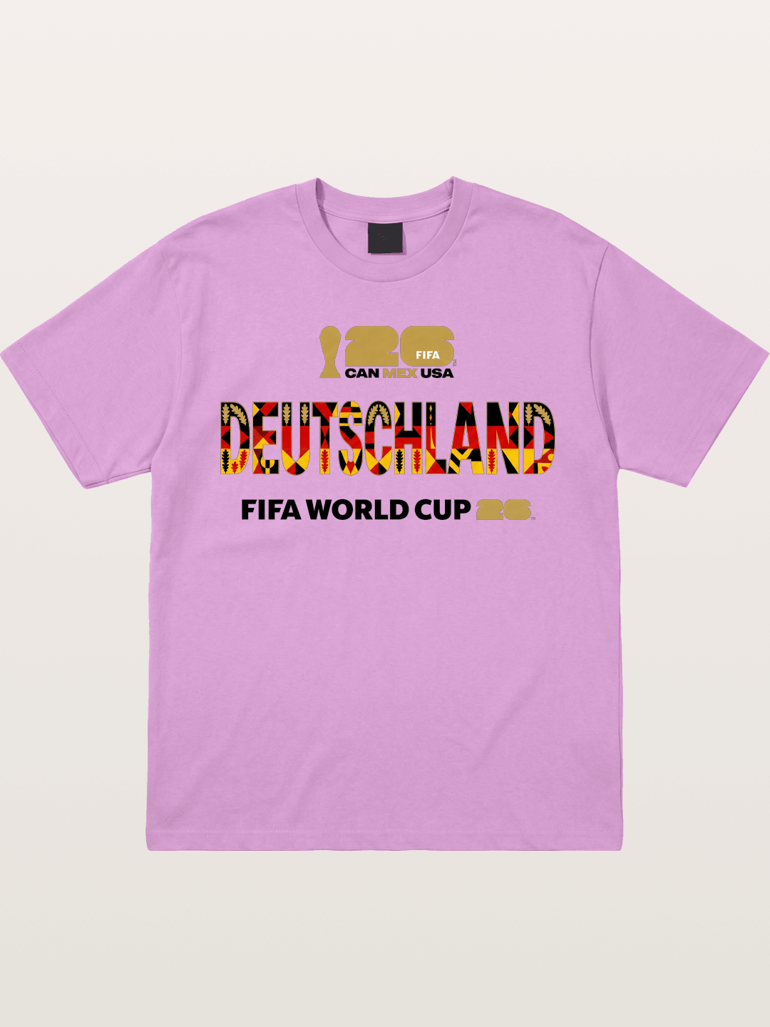 Deutschland 2026 Tribal Print Gildan T-shirt