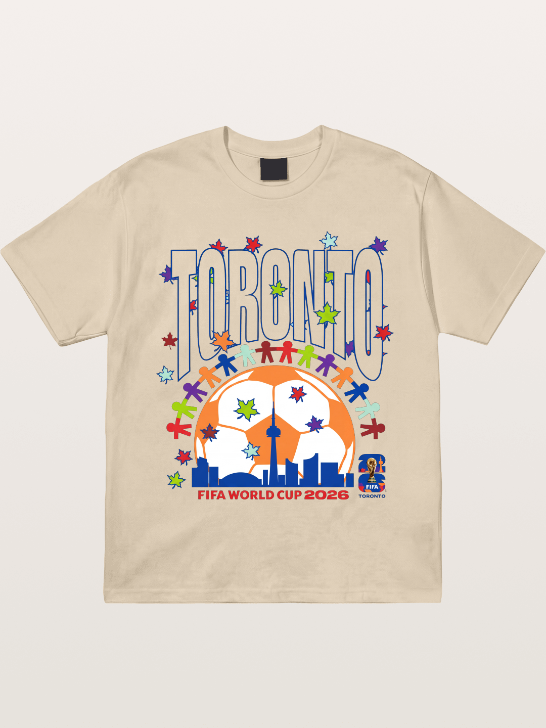 Toronto WC 2026 CN Tower Art Gildan T-shirt