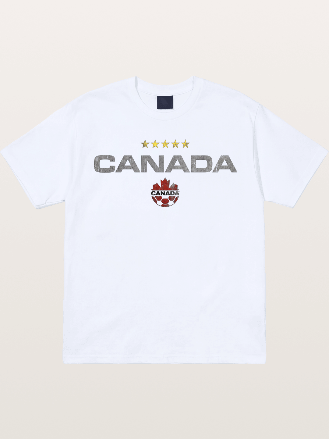 Canada Soccer Team Crest Gildan T-shirt
