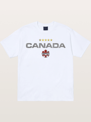 Canada Soccer Team Crest Gildan T-shirt