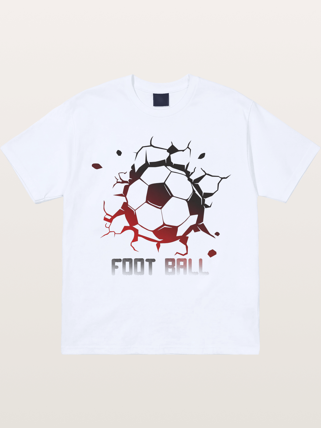 Football Crack Effect USA Style Gildan T-shirt