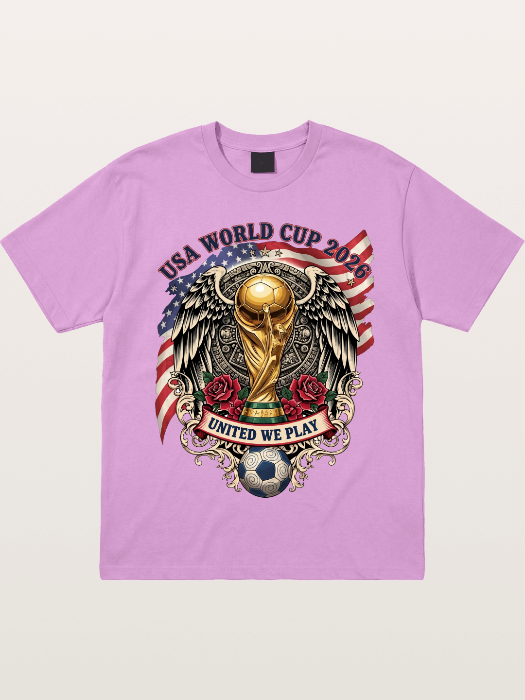 USA 2026 Winged World Cup Trophy Gildan T-shirt