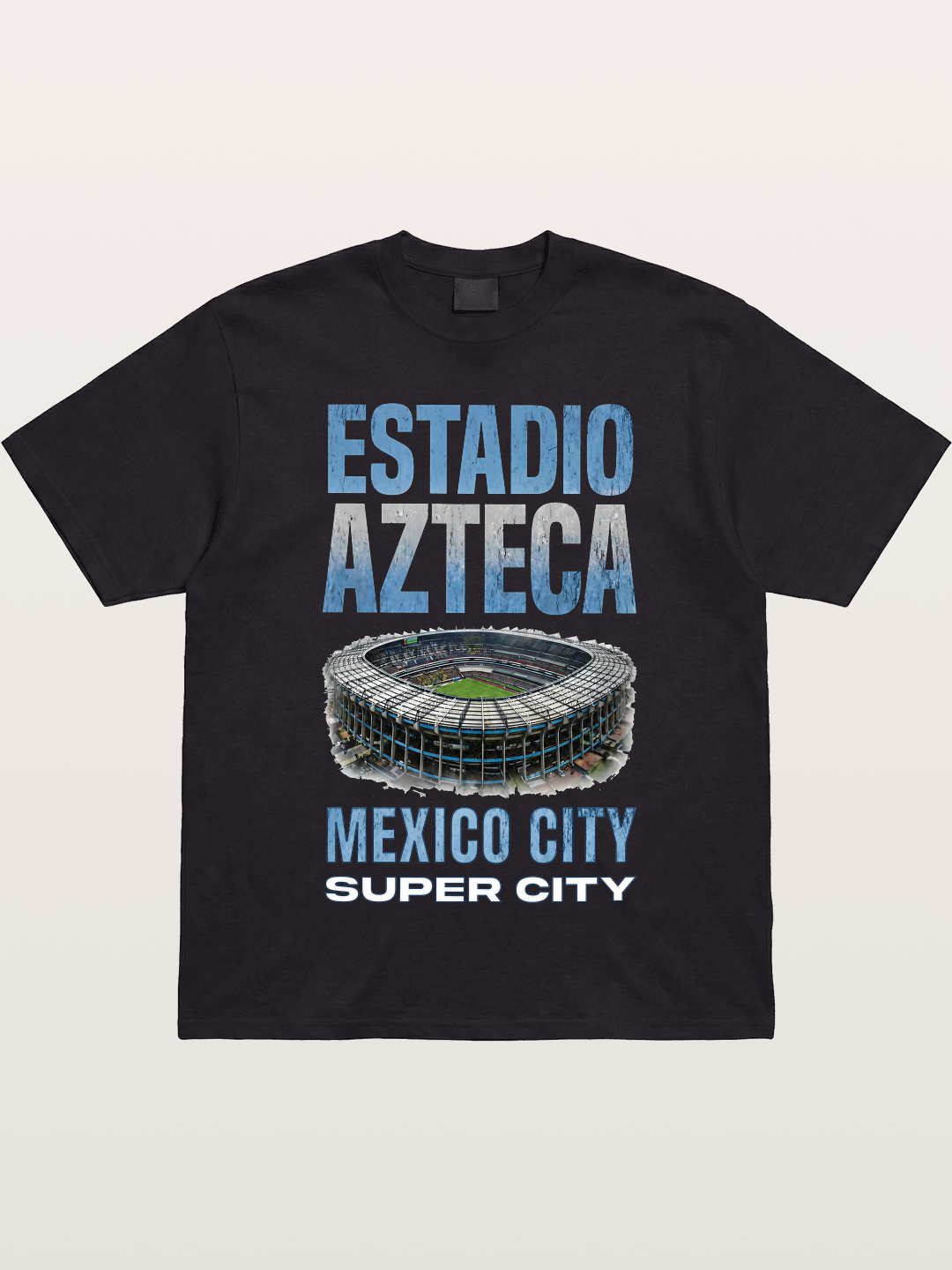 Estadio Azteca WC Print Gildan T-shirt
