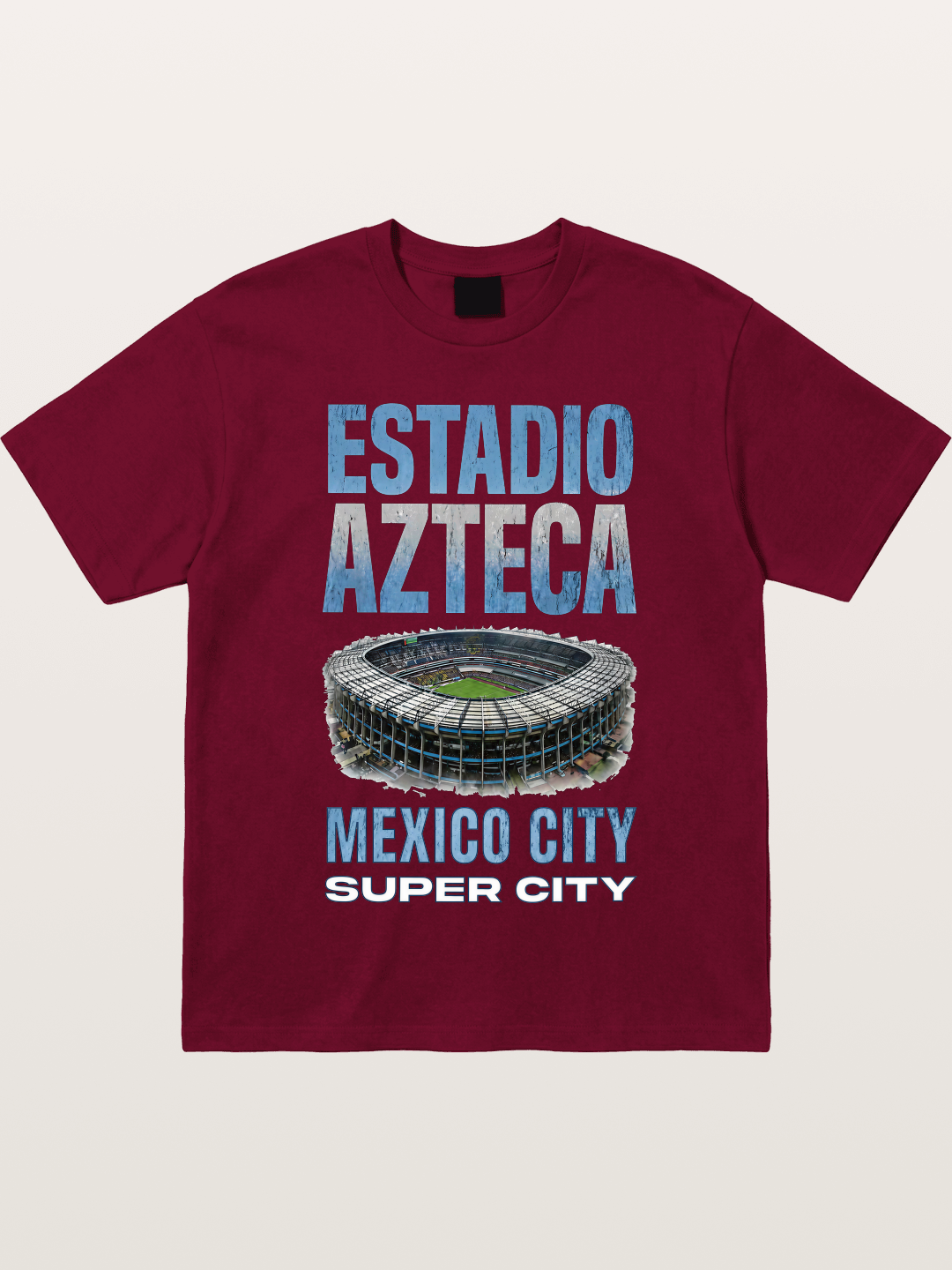 Estadio Azteca WC Print Gildan T-shirt
